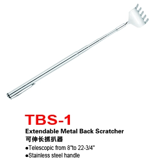 Extendable Metal Back Scratcher