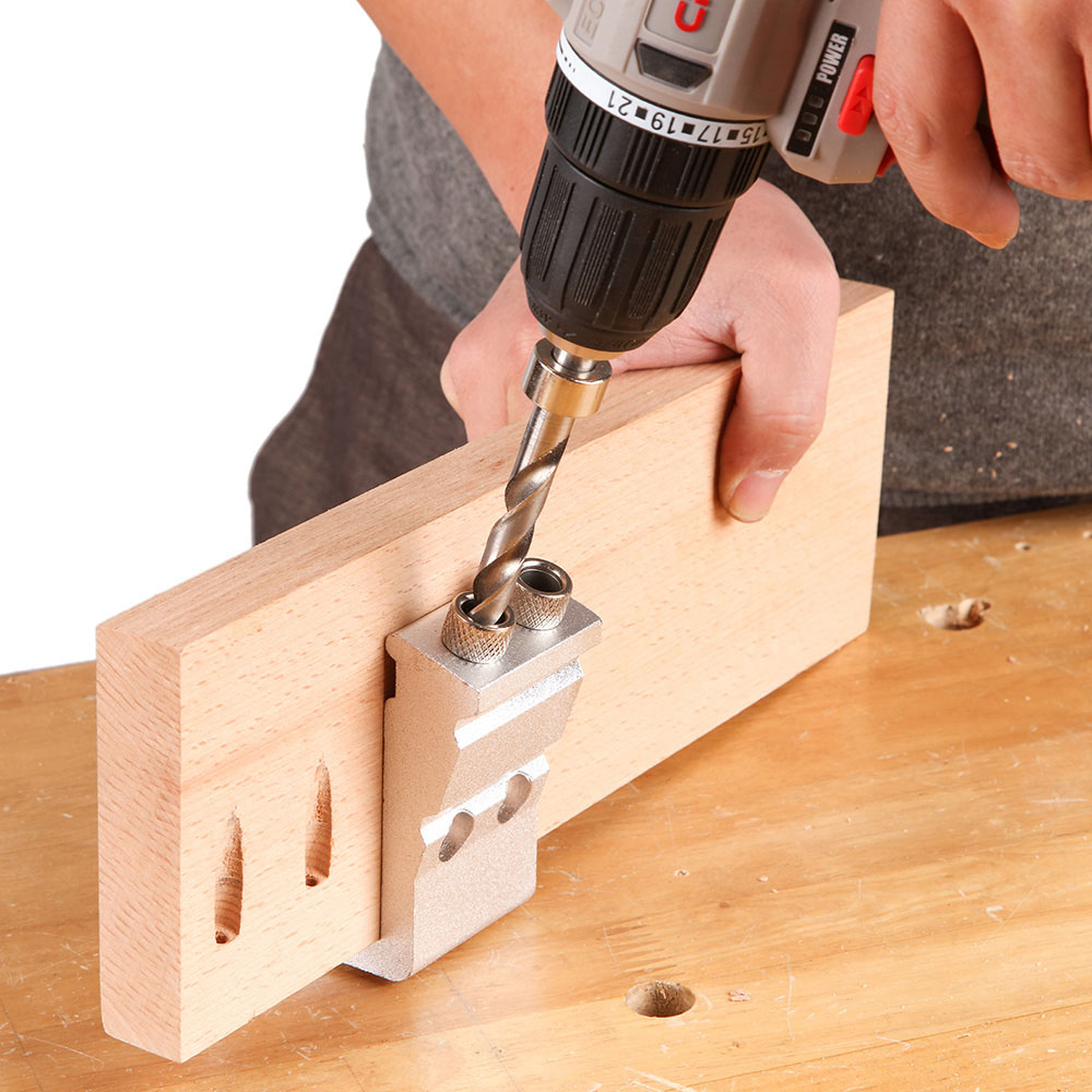 29pcs Pocket Hole Jig Kit